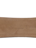 Fendi Metallic Leather Belt