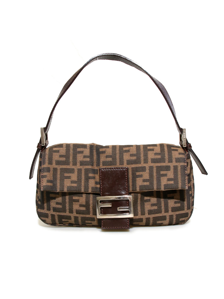 Fendi Vintage Zucca Baguette
