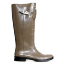 Fendi Berlin Faux Lace-Up Rain Boots