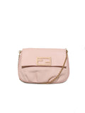 Fendi Fendista Pochette Leather Cross Body Bag