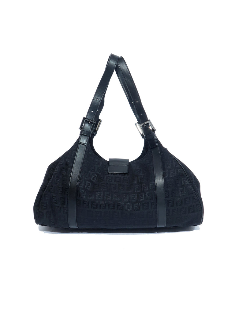 Fendi Zucchino Canvas Bag