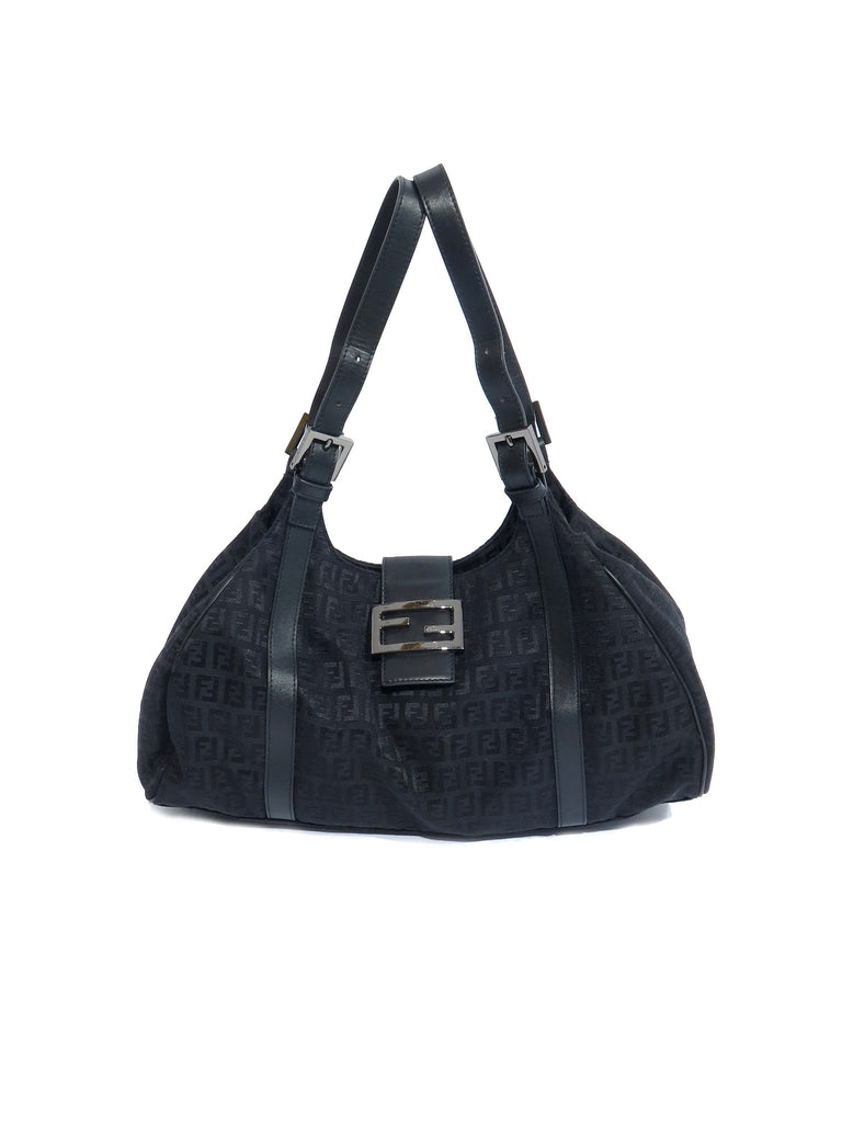 Fendi Zucchino Canvas Bag