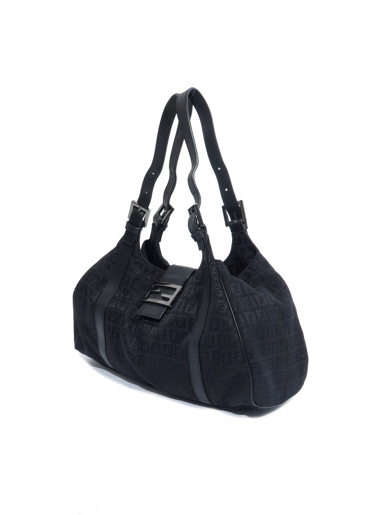 Fendi Zucchino Canvas Bag