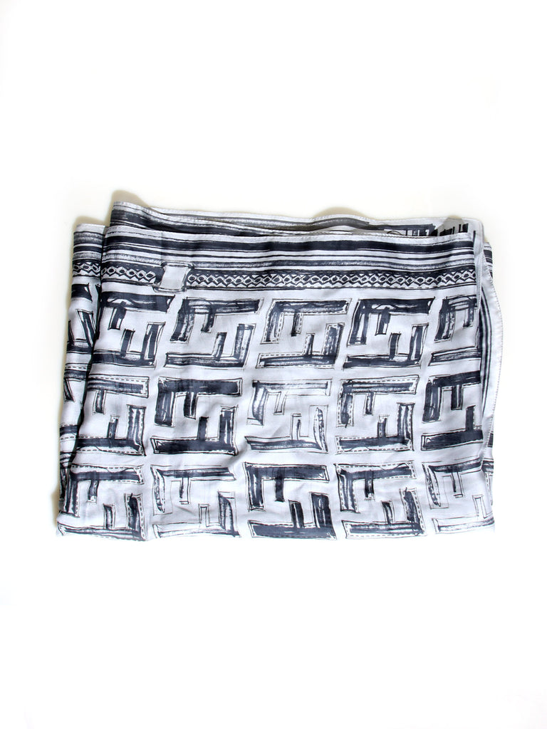 Fendi Silk FF Scarf