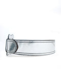 Fendi Metallic Leather Belt