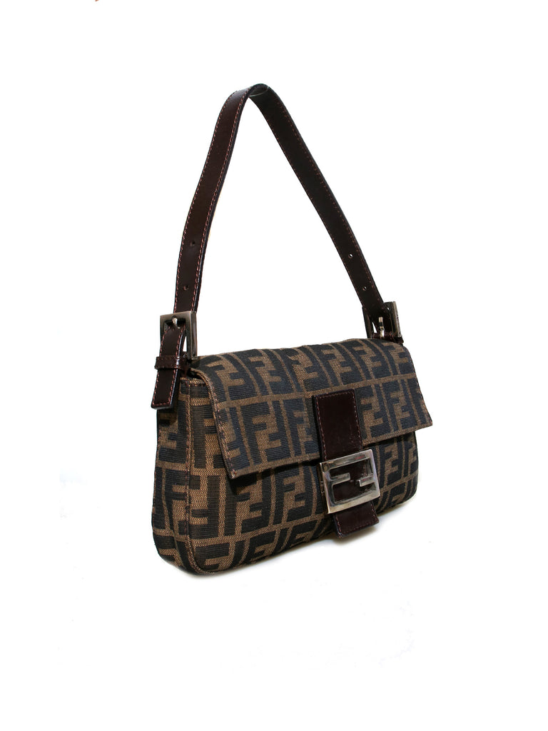 Fendi Vintage Zucca Baguette