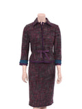 Alberta Ferretti Philosophy Tweed Skirt
