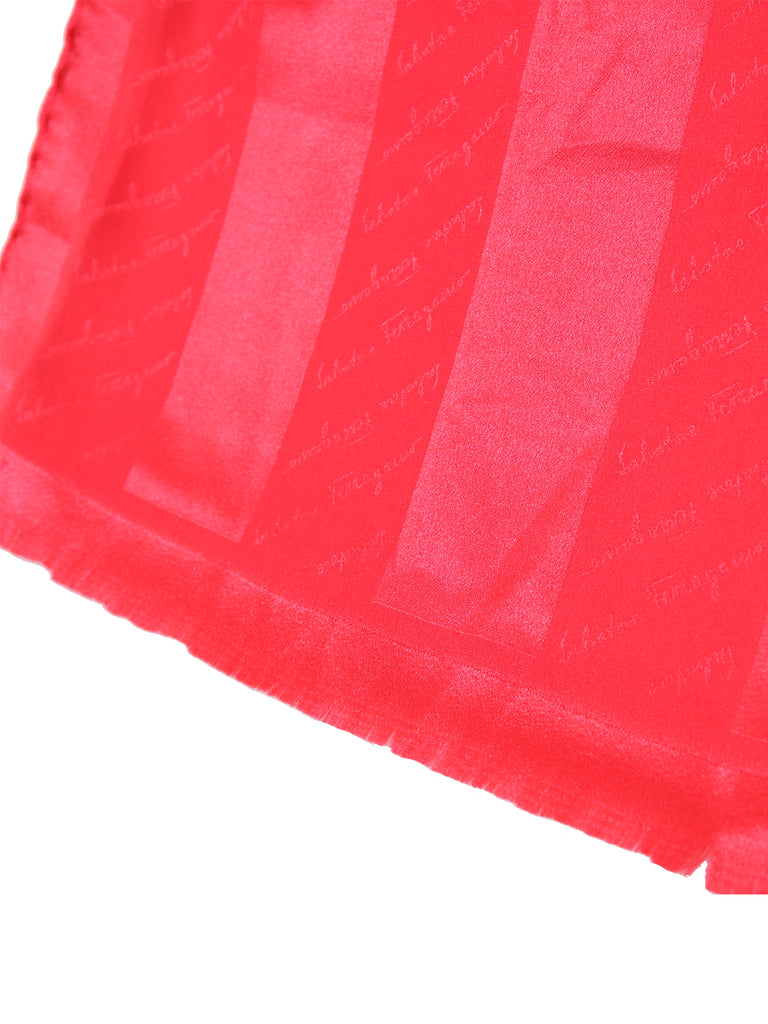 Salvatore Ferragamo Silk Scarf