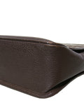 Ferre Vintage Embossed Leather Cross Body Bag