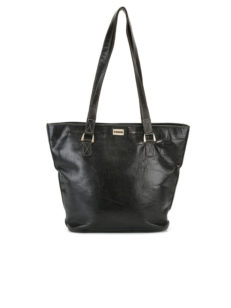 Vintage Leather Tote