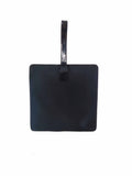 Gianfranco Ferre Vintage Patent Embroidered Square Clutch