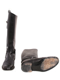 Gucci Leather Riding Boots