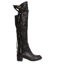Gucci Devandra Over-The-Knee Boots
