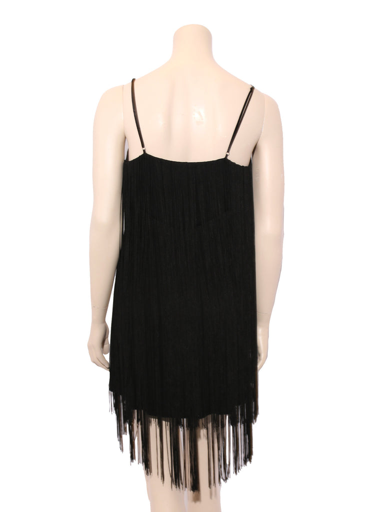 Jay Godfrey Toni Cami Fringe Dress