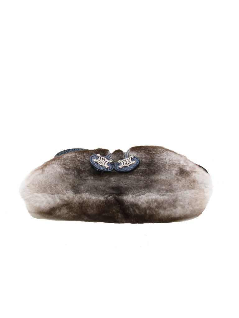 Celine Fur Shoulder Bag