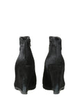 Kurt Geiger Calf Hair Wedge Booties