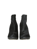 Kurt Geiger Calf Hair Wedge Booties