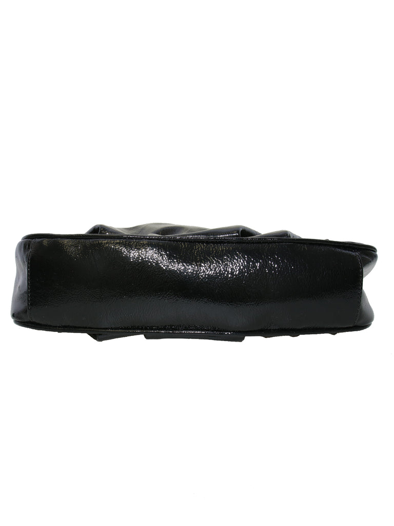 Furla Patent Leather Clutch Bag