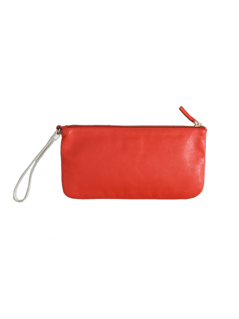Furla Leather Clutch Bag