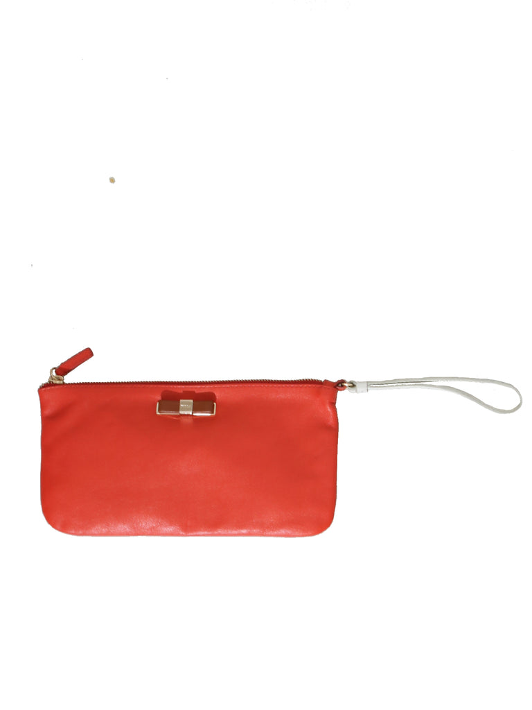 Furla Leather Clutch Bag