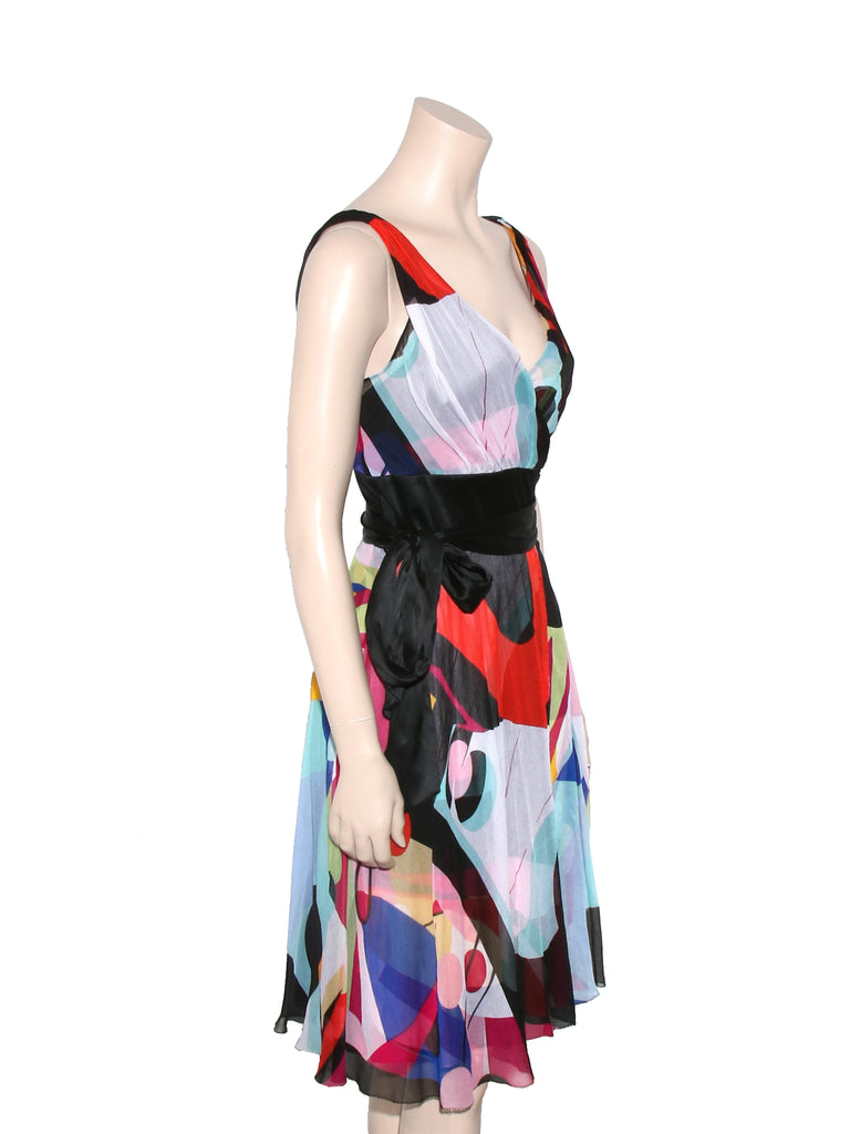 DVF Lorelei Silk Dress
