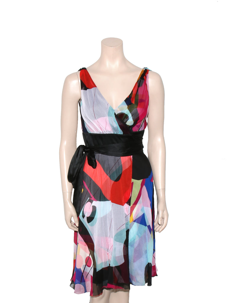 DVF Lorelei Silk Dress