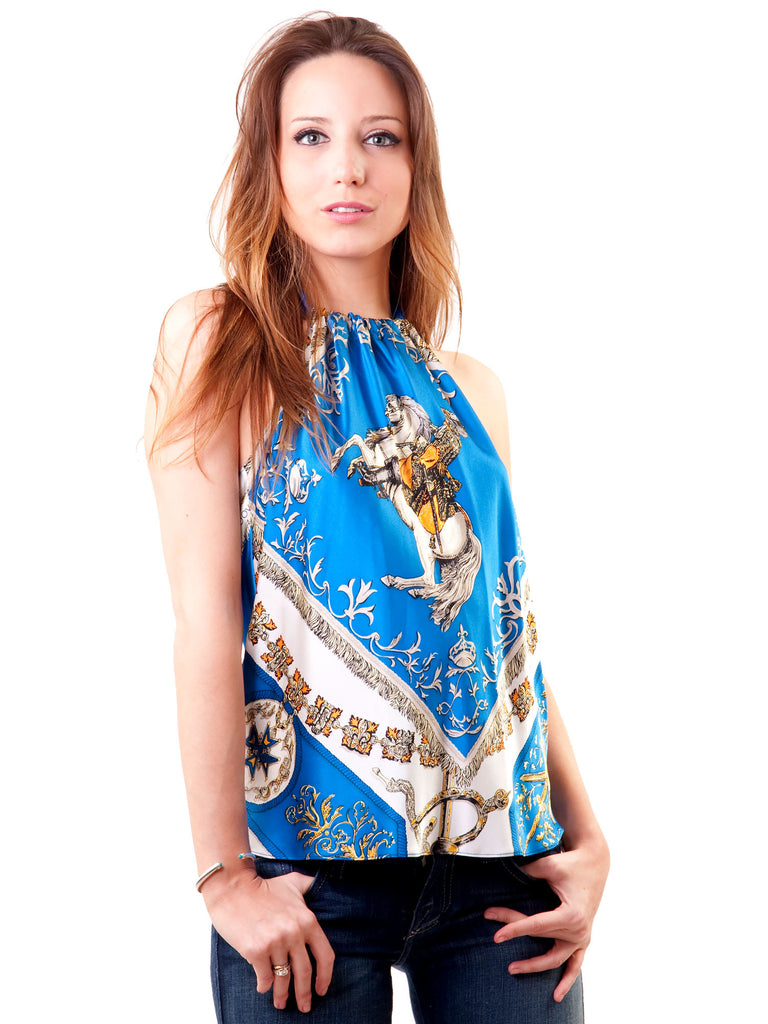 Groovy Girl Scarf Tie Halter