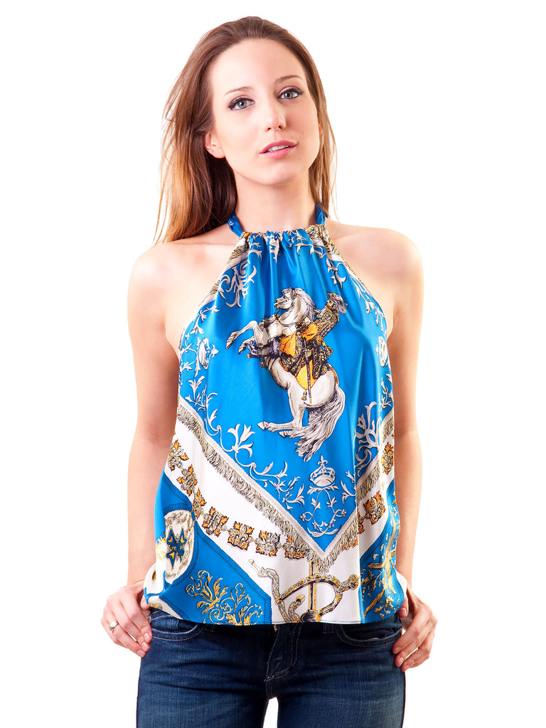 Groovy Girl Scarf Tie Halter