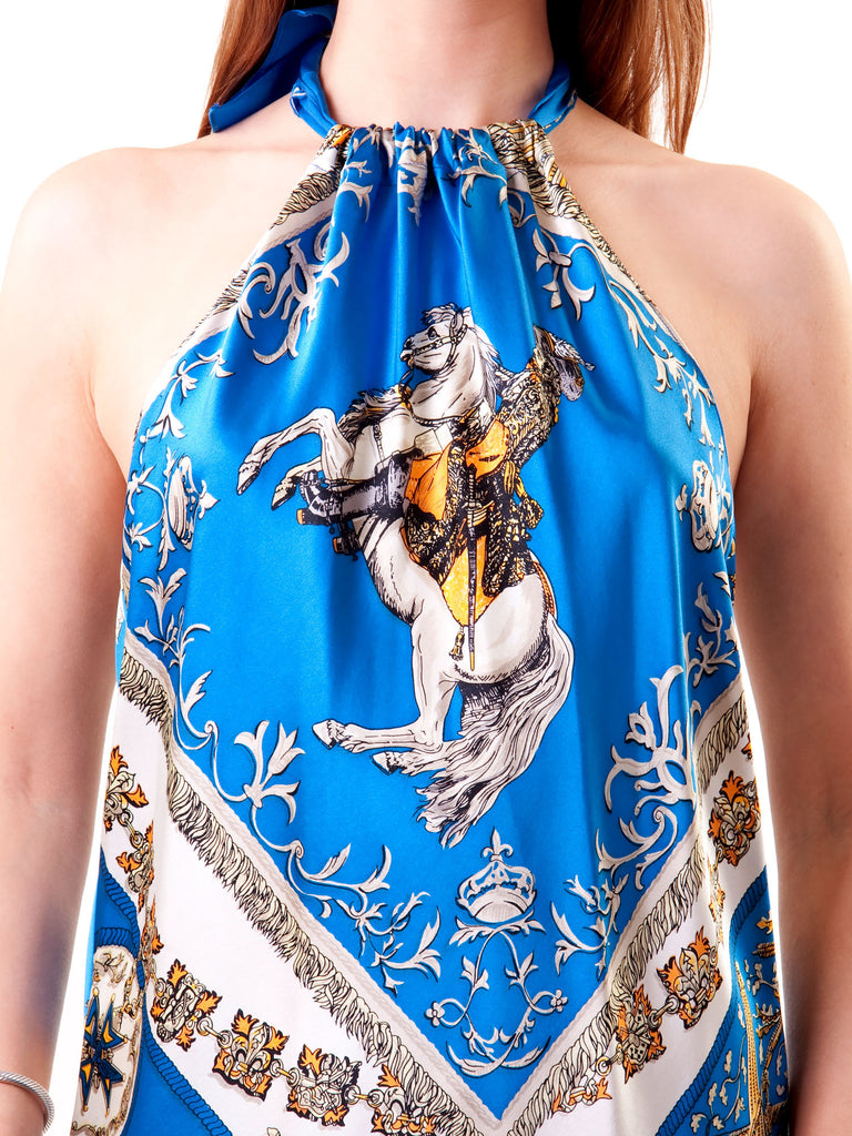 Groovy Girl Scarf Tie Halter