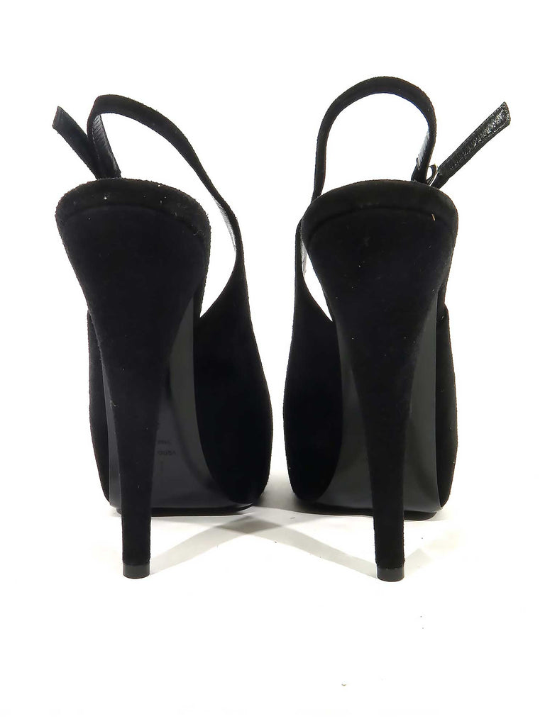 Giuseppe Zanotti Suede Slingbacks