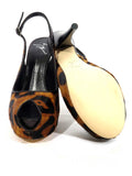 Giuseppe Zanotti Leopard Slingbacks