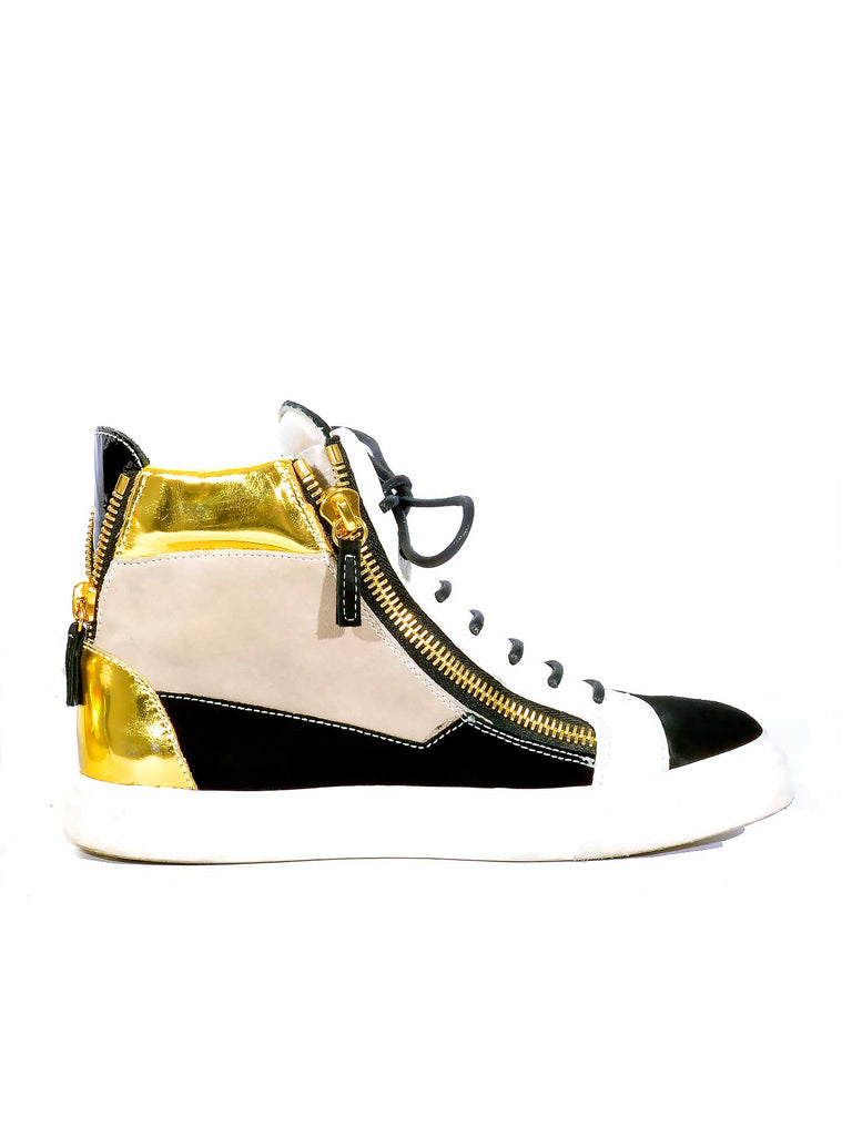 High-Top Sneakers