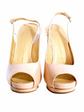 Giuseppe Zanotti Peep-Toe Patent Sandals
