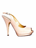 Giuseppe Zanotti Peep-Toe Patent Sandals