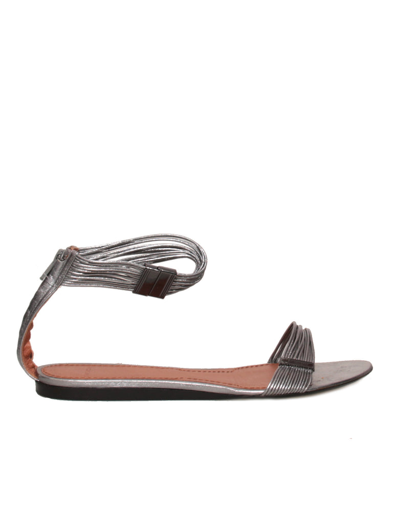 Givenchy Leather Multistrap Sandals