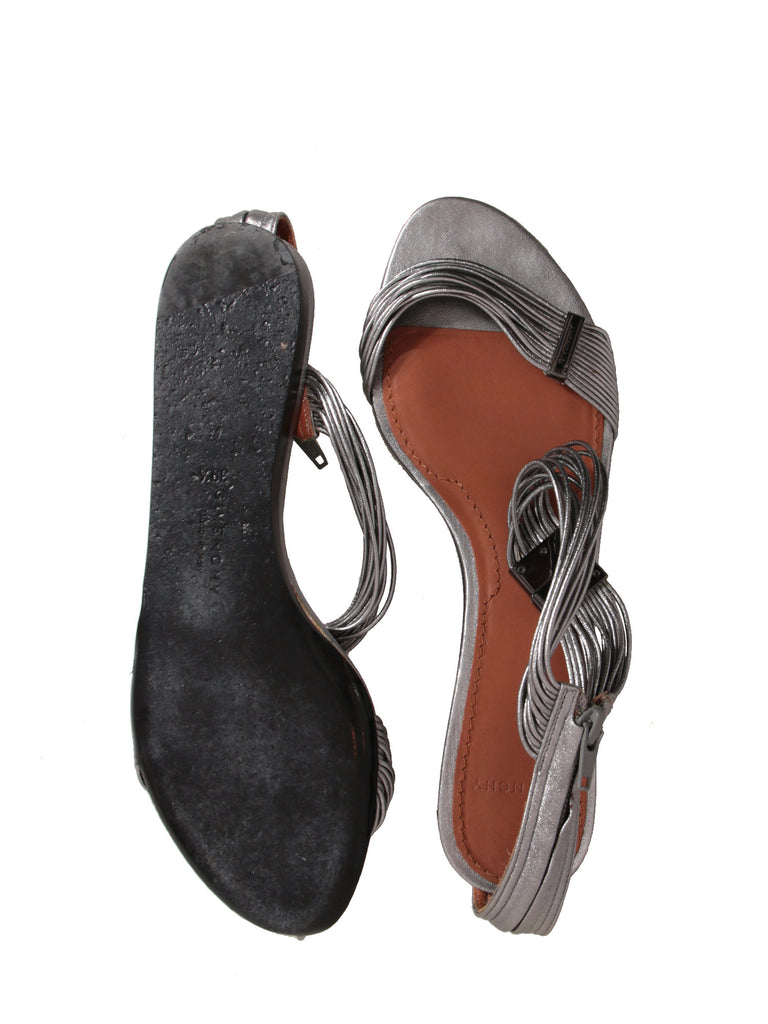 Givenchy Leather Multistrap Sandals