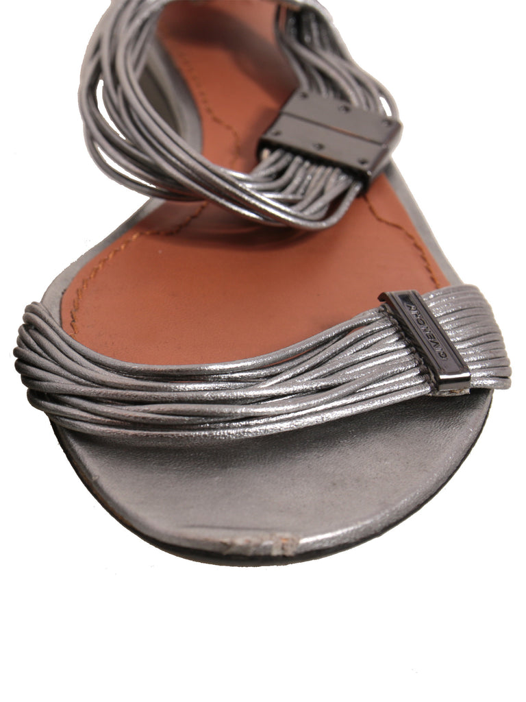 Givenchy Leather Multistrap Sandals