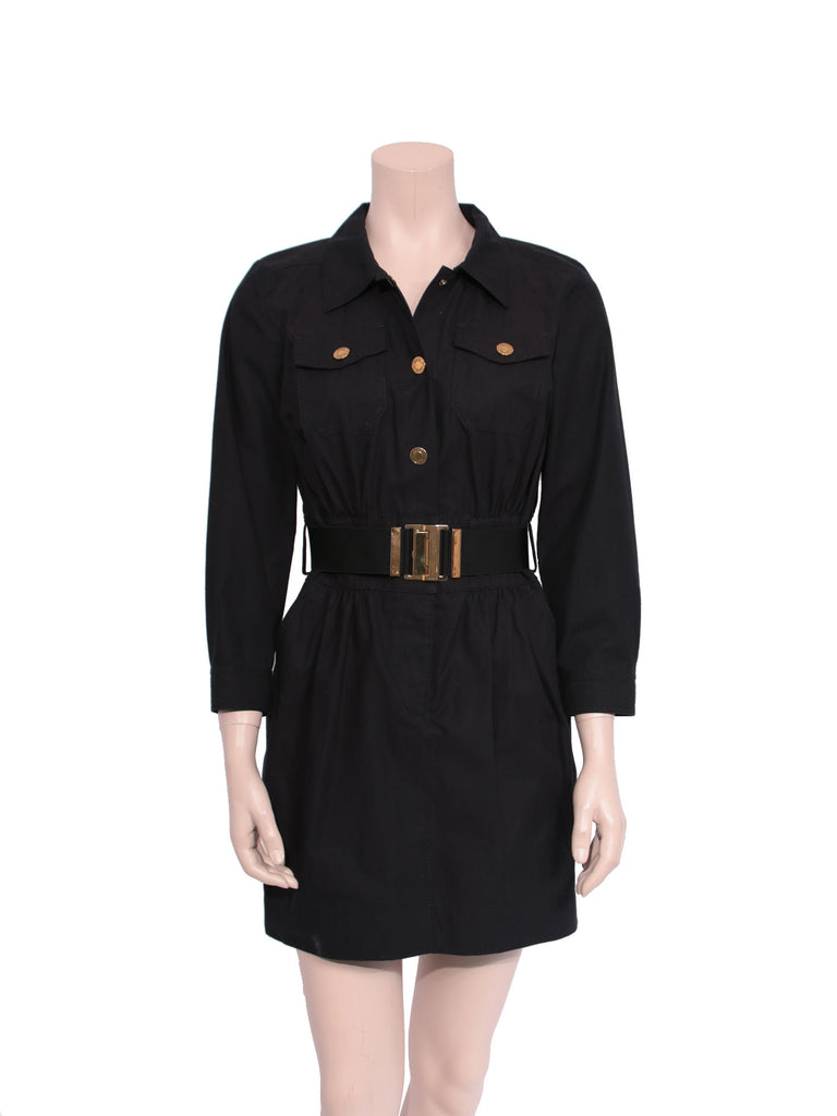 Gucci Cotton Shirt Dress