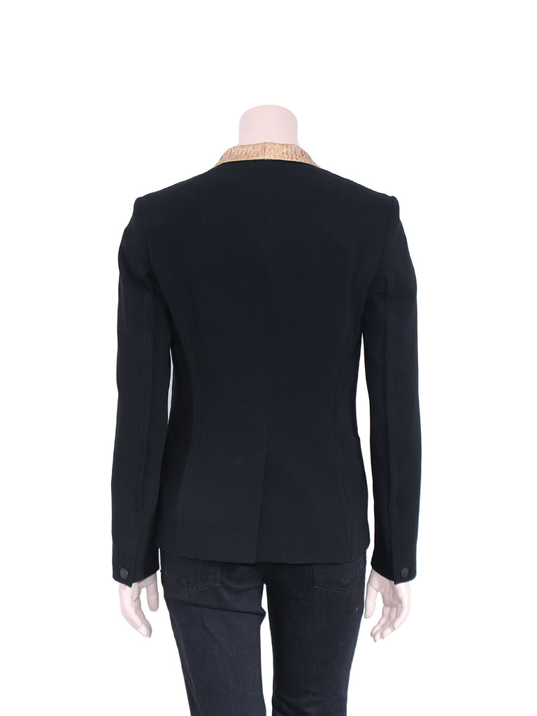 Rag & Bone Metallic Accented Blazer