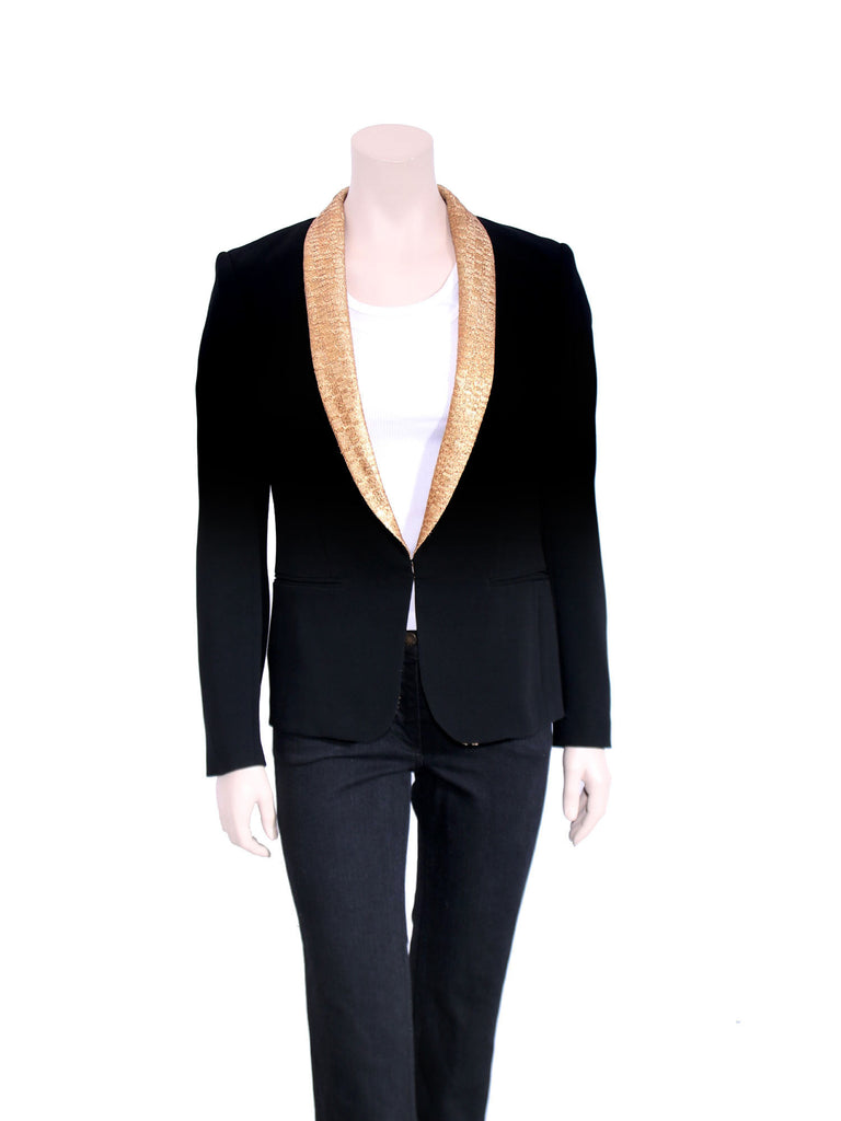 Rag & Bone Metallic Accented Blazer