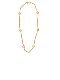 Vintage Station Necklace