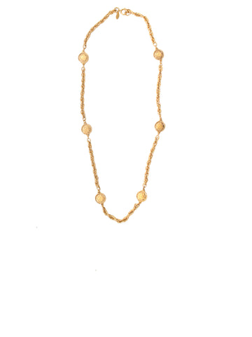 Vintage Station Necklace
