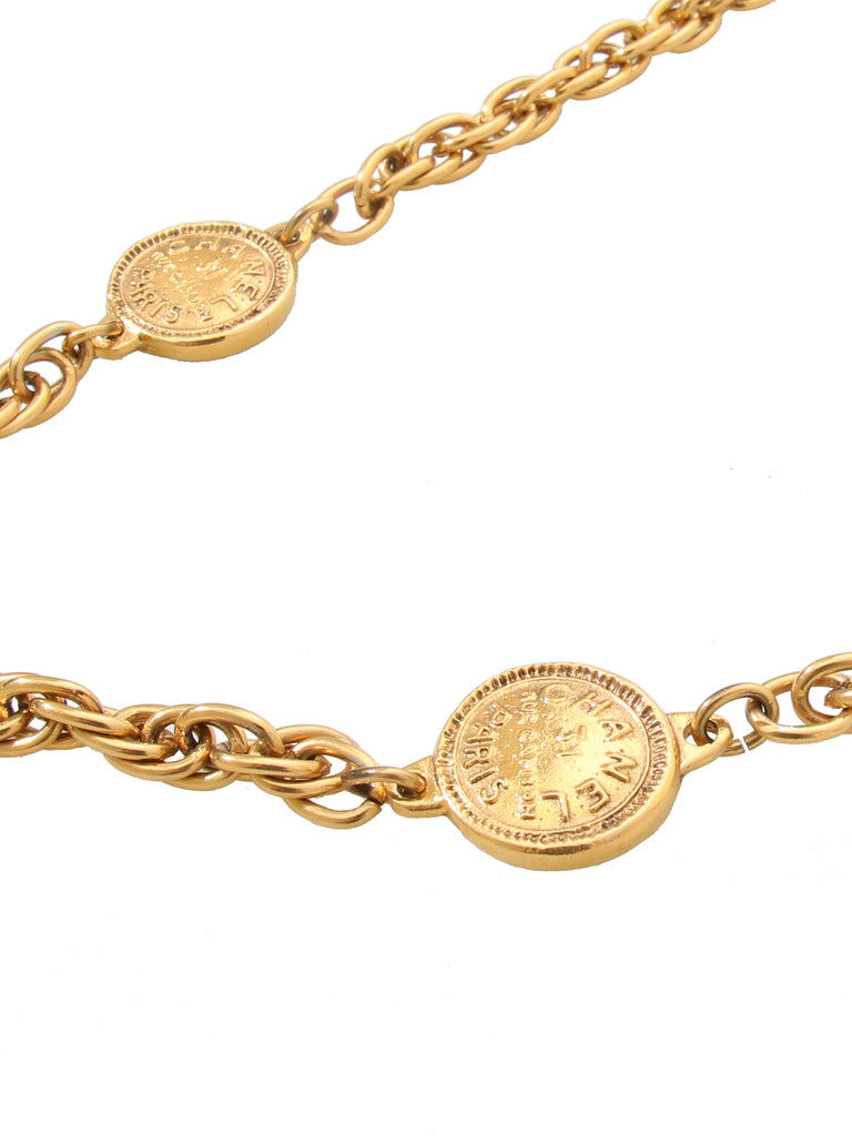 Vintage Station Necklace