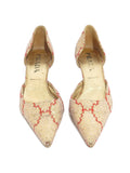 Prada Woven Pumps