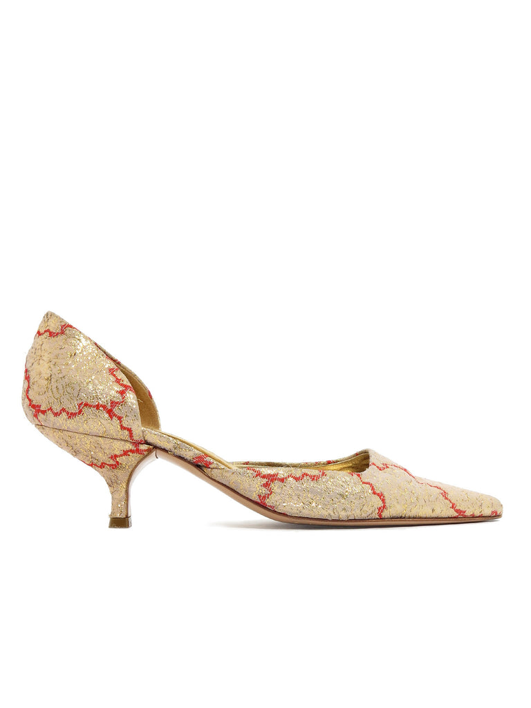 Prada Woven Pumps
