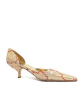 Prada Woven Pumps