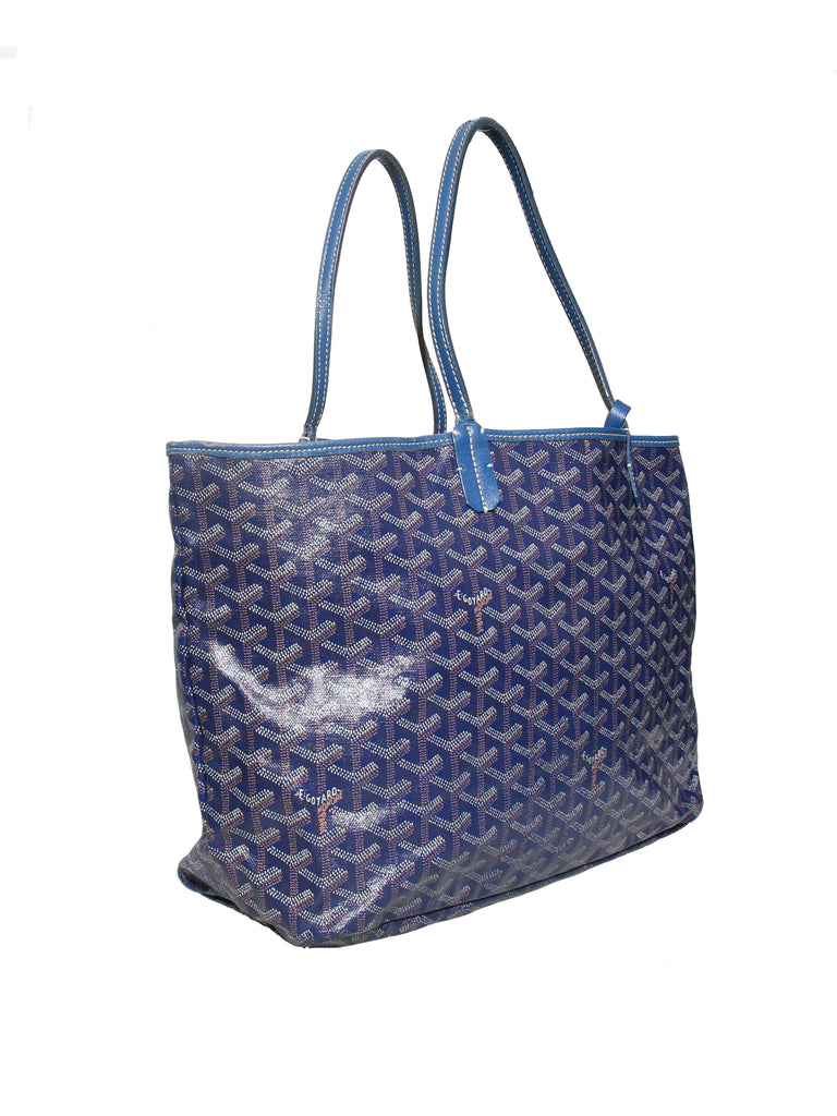Goyard Goyardine St. Louis PM Tote with Pouch