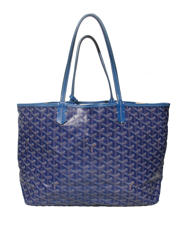 Goyard Goyardine St. Louis PM Tote with Pouch