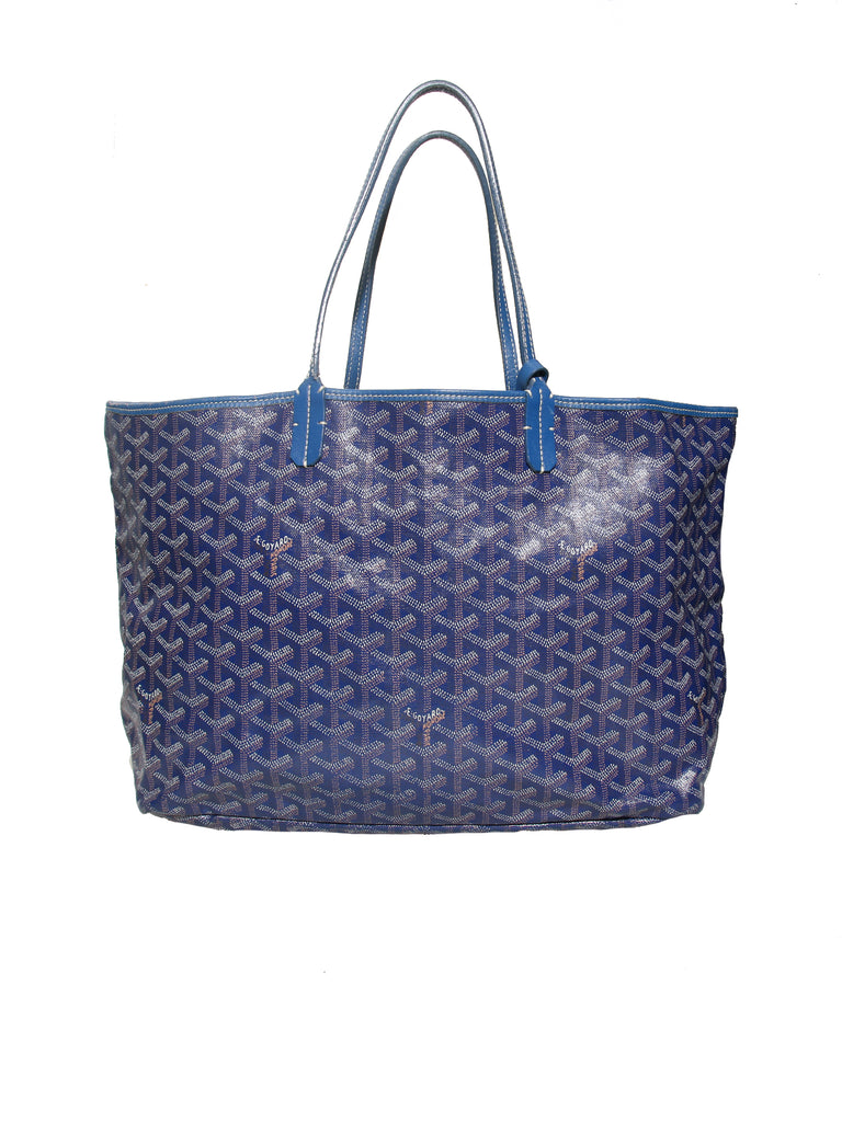 Goyard Goyardine St. Louis PM Tote with Pouch