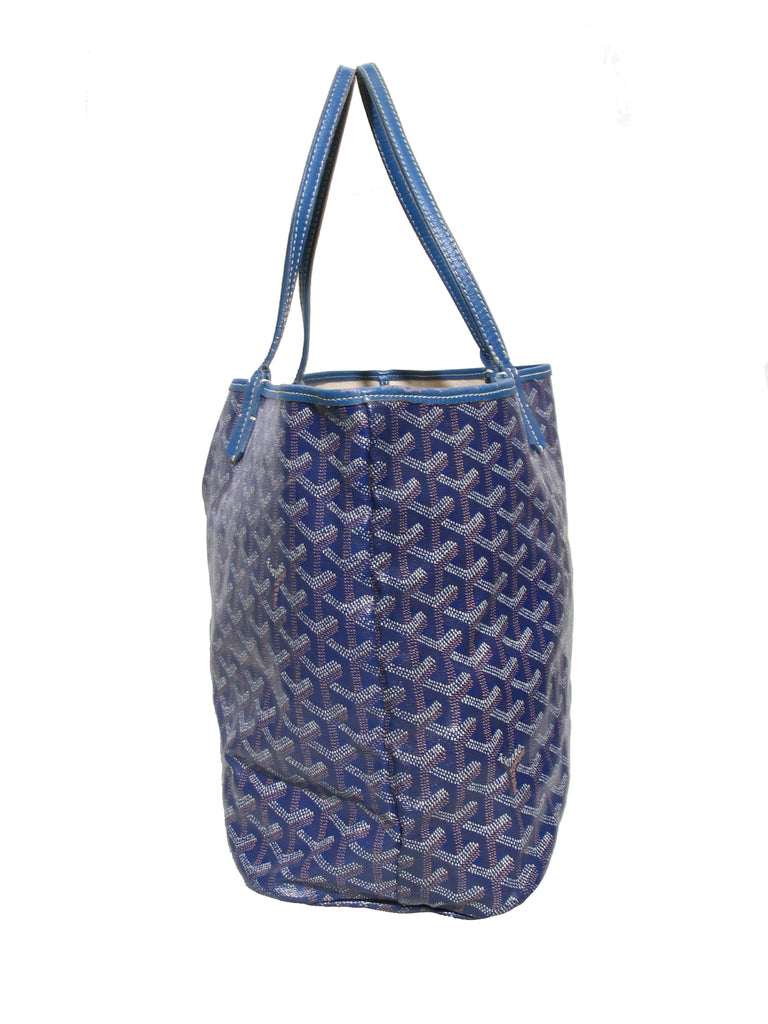 Goyard Goyardine St. Louis PM Tote with Pouch